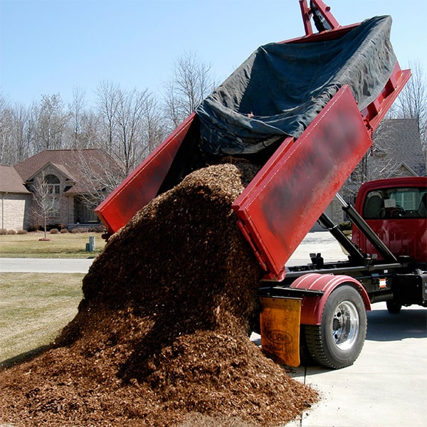 mulch delivery additional fees may apply for deliveries outside of our standard delivery radius